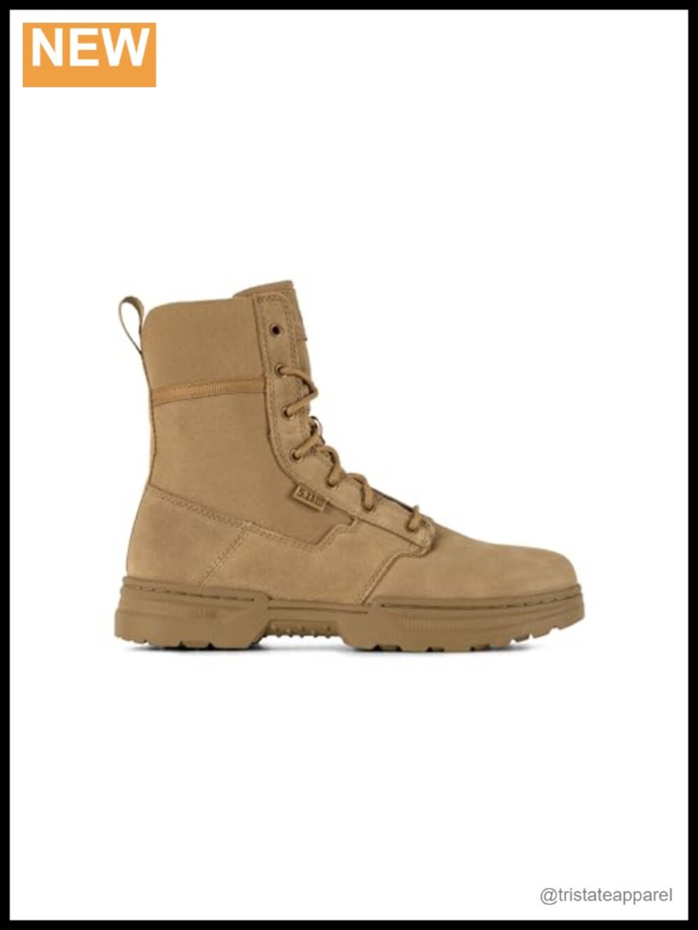 5.11 Speed 4.0 8" ARID Tactical Boot Suede Nylon Slip Resistant Military